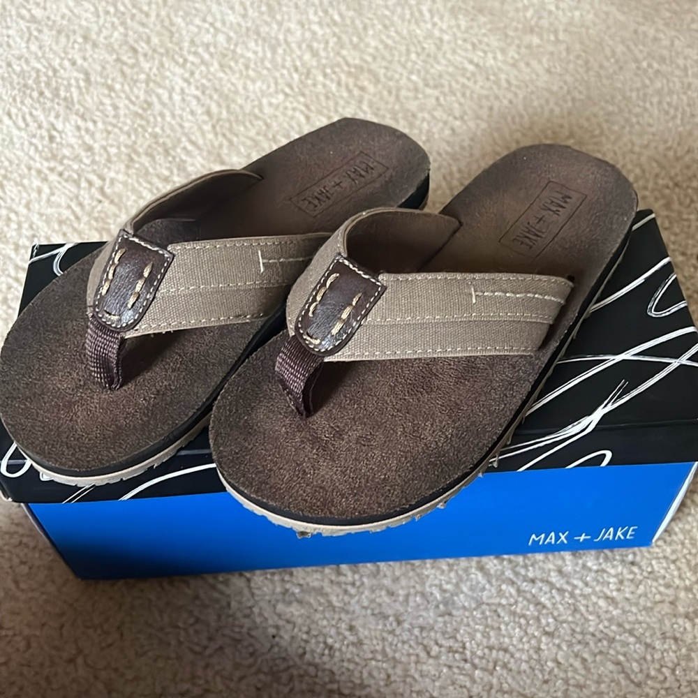 Max+Jake kids sandals
